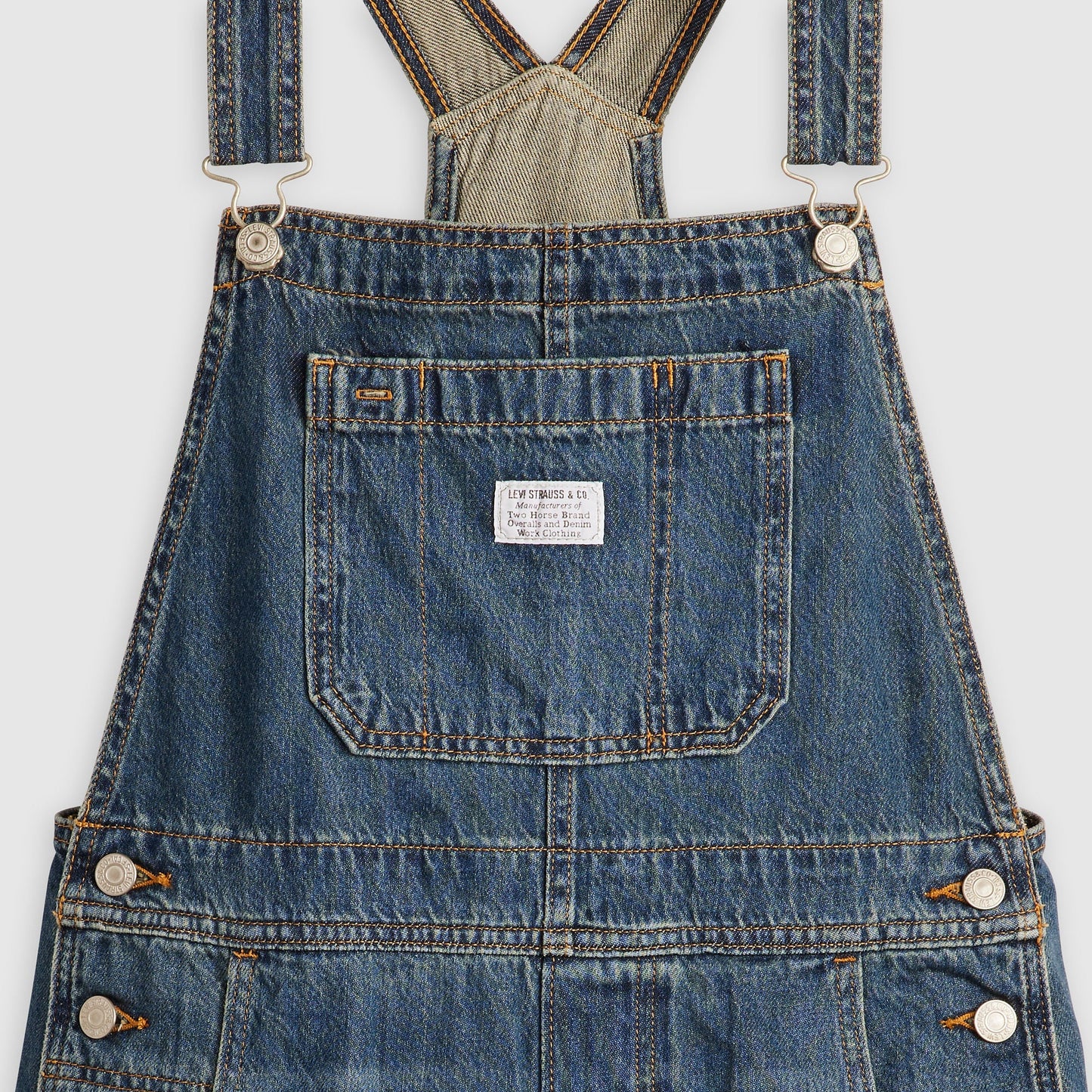 Levi's® Women's Utility Shortalls