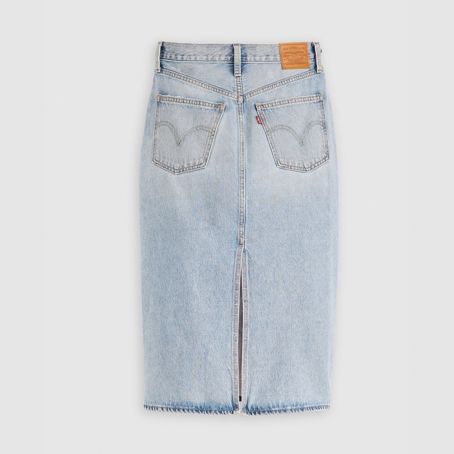 하이라이즈 슬릿 스커트