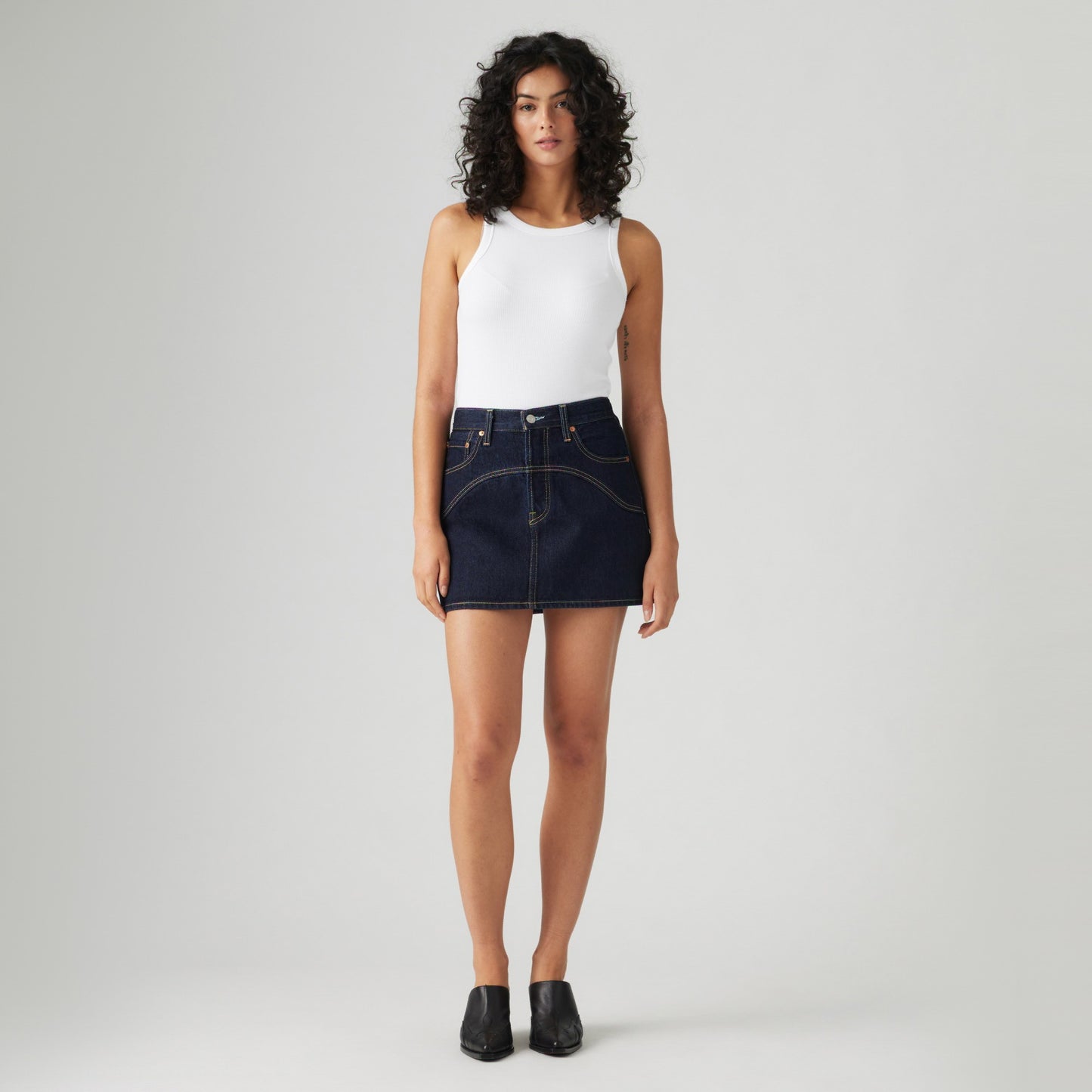 웨스턴 아이콘 스커트