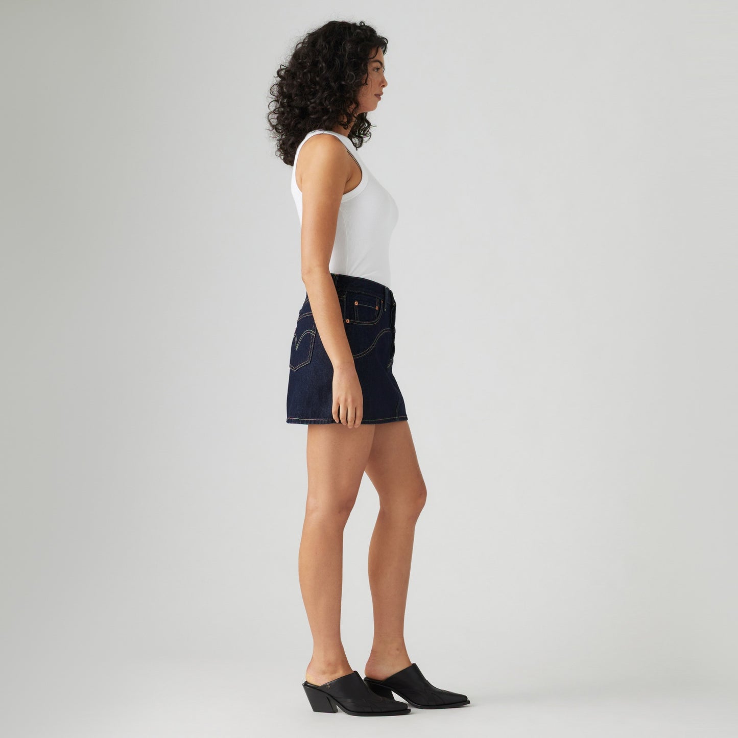 웨스턴 아이콘 스커트