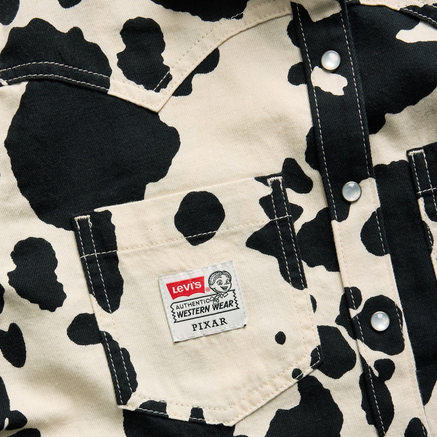 LEVI'S® X TOY STORY 웨스턴 셔츠