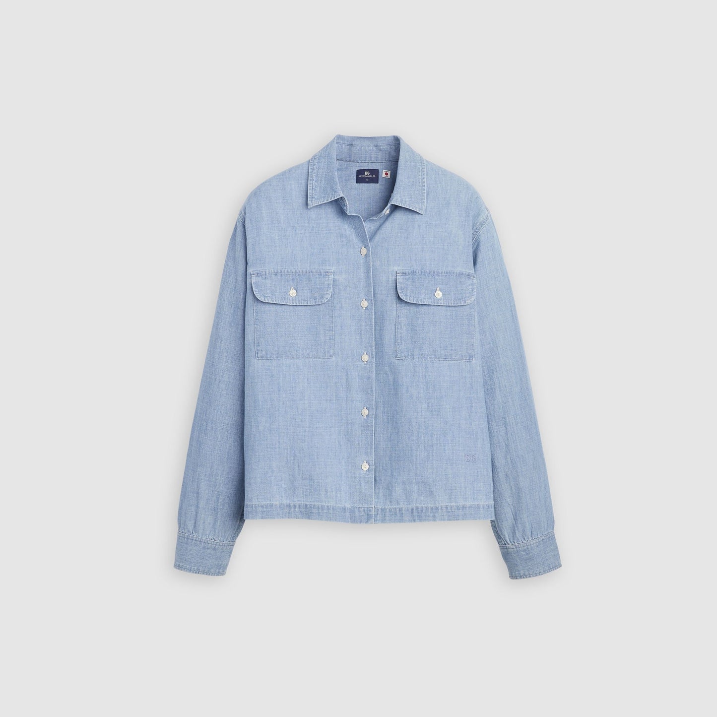 BLUETAB™ 코랄 셔츠