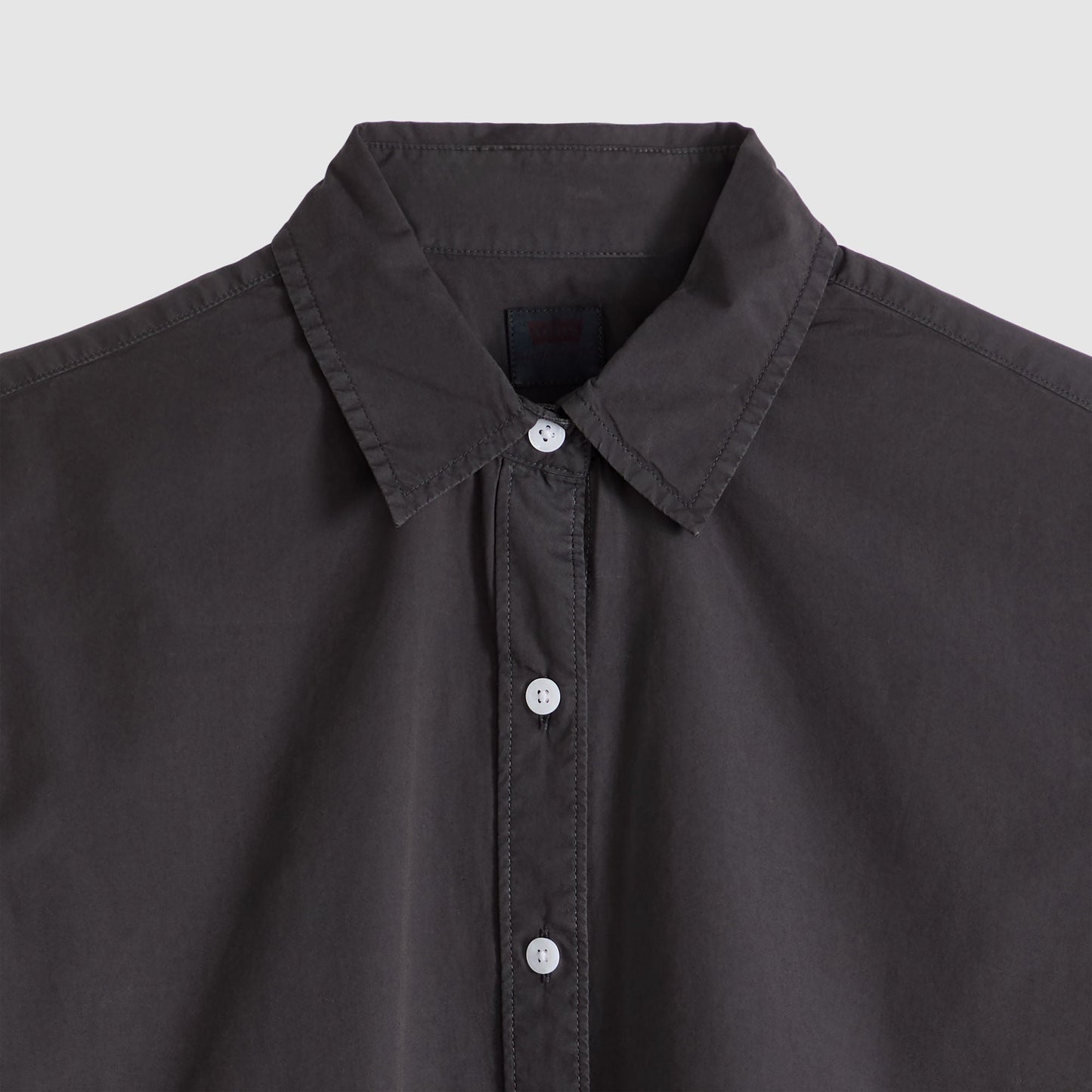 크롭 할리 셔츠