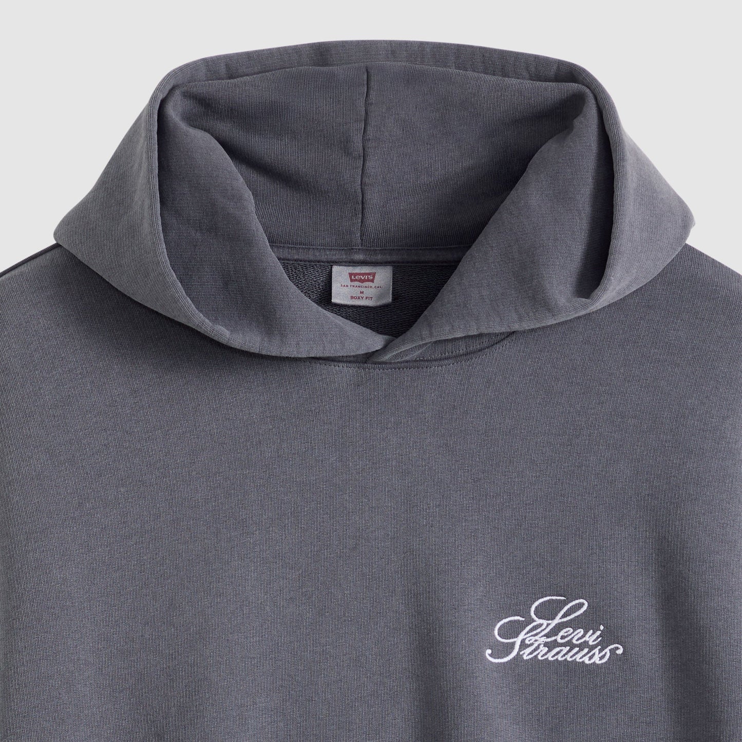 투 홀스 크롭 후디