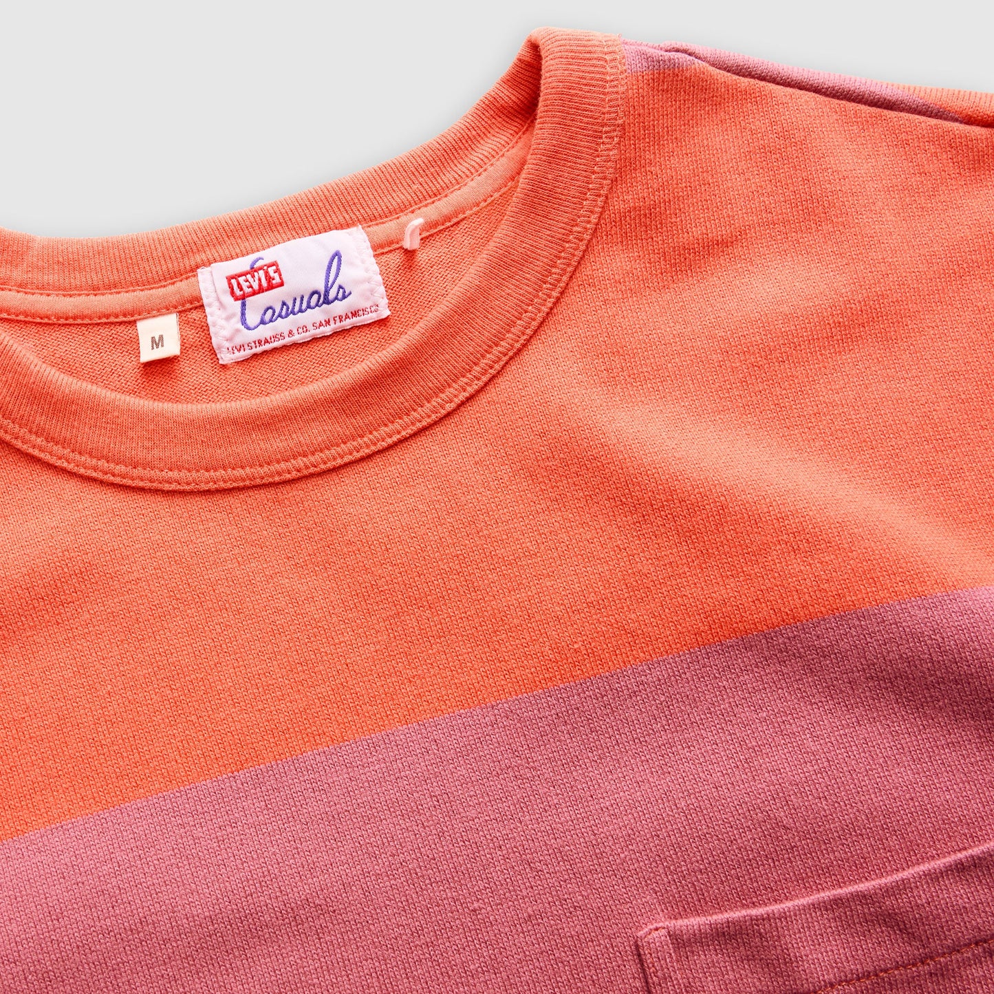 LVC 1960s 캐주얼 티셔츠