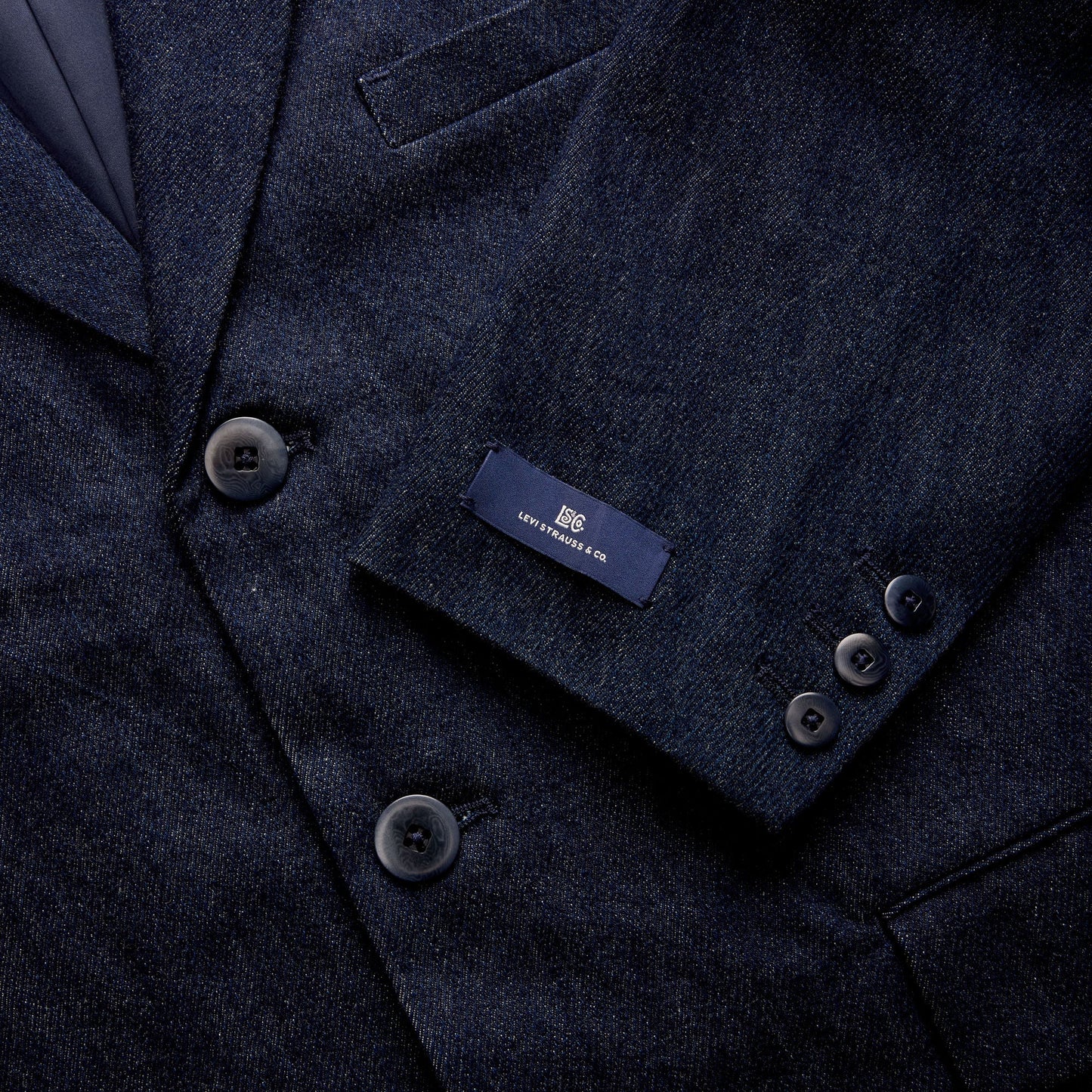 BLUETAB™ 언스트럭처드 자켓