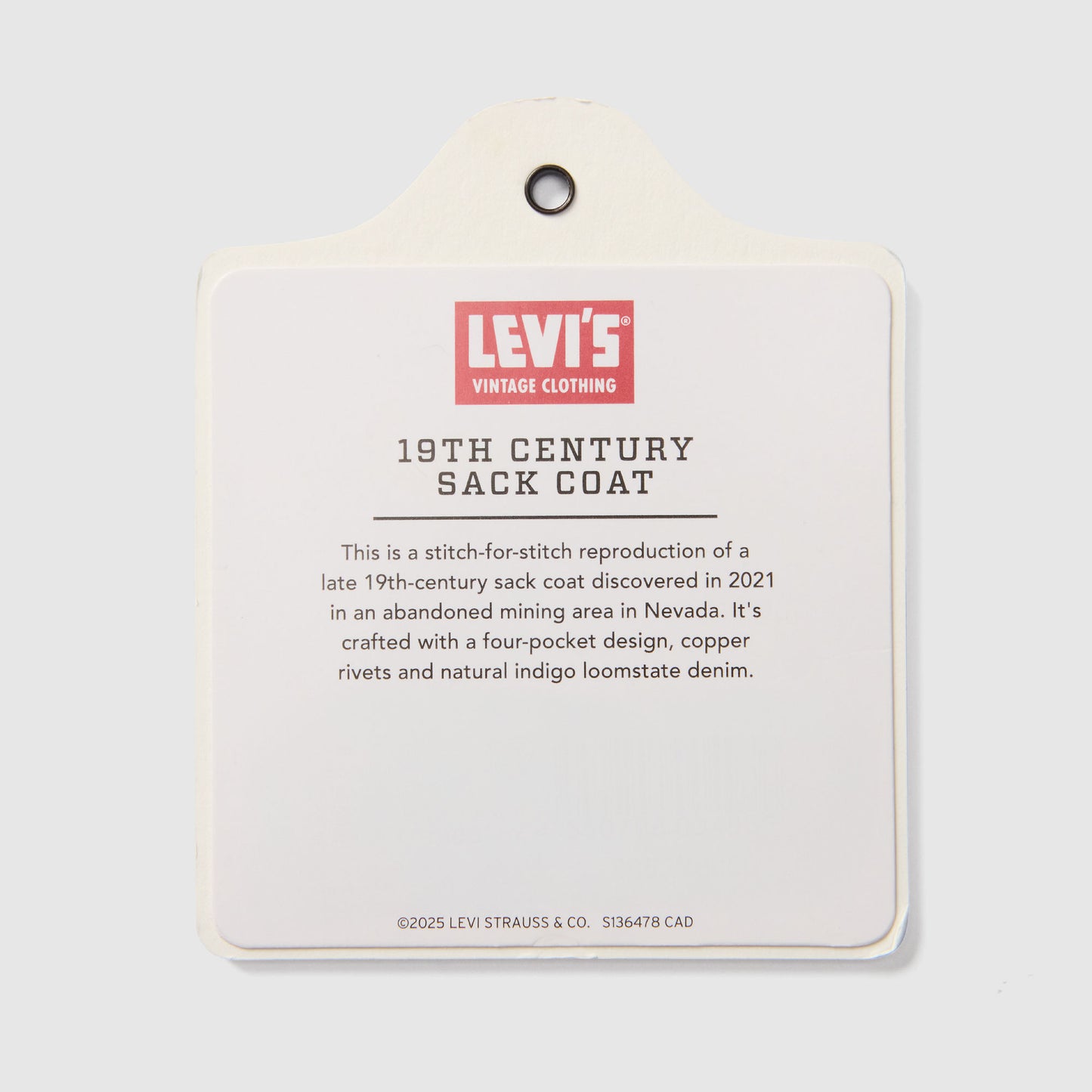 LVC 19th 센츄리 색 코트