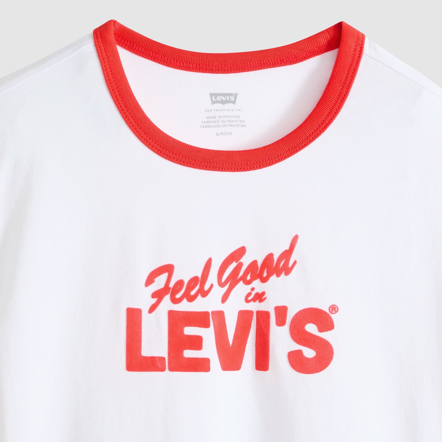 Levi's® Women's Graphic Favorite Ringer Tee