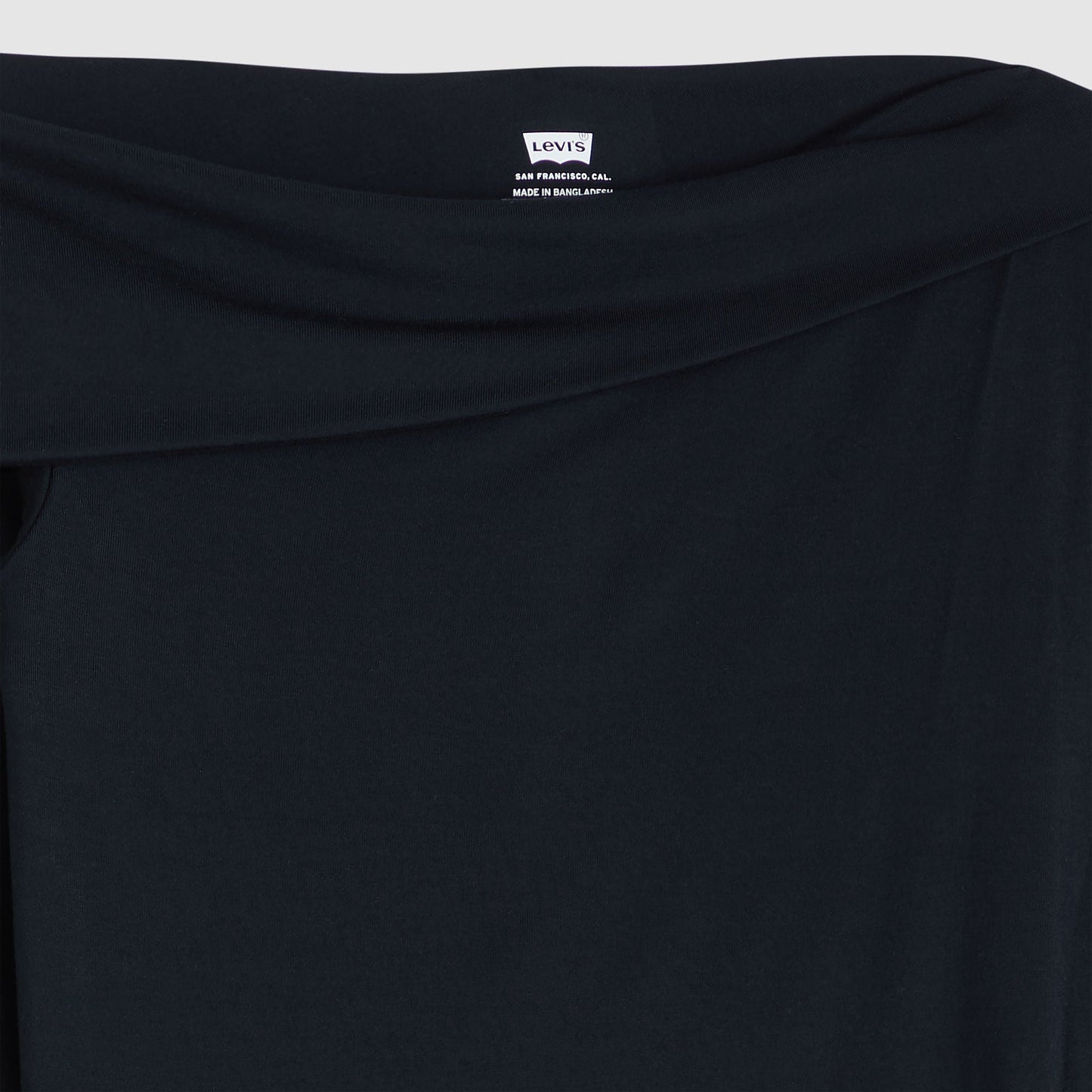 클라라 오프숄더 롱슬리브 탑