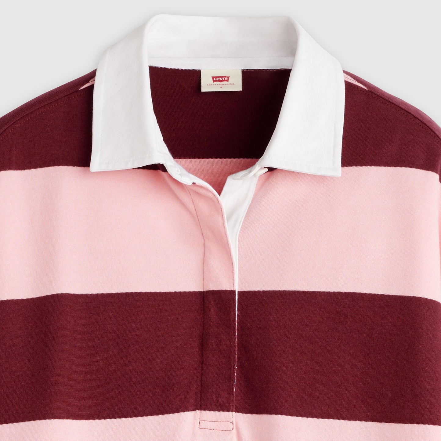 리니 럭비 롱슬리브 티