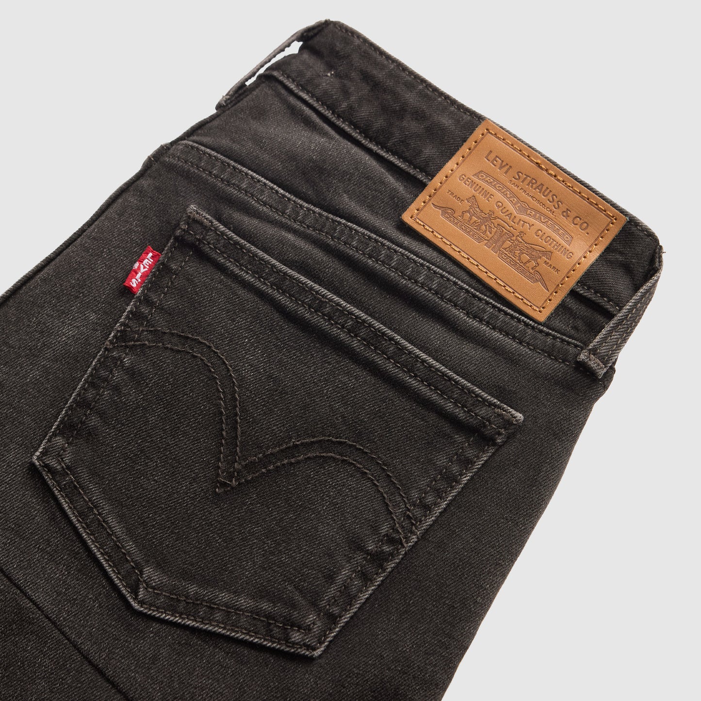 로우 슬림 부츠 진