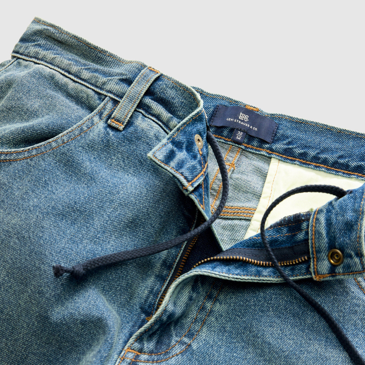 BlueTab™ 데님 카고