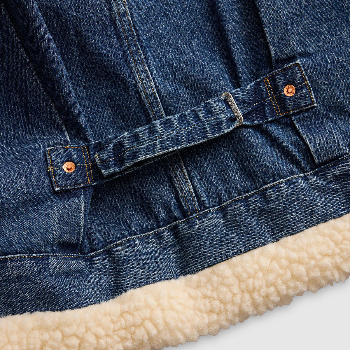 Levi's® x Sacai 셰르파 자켓