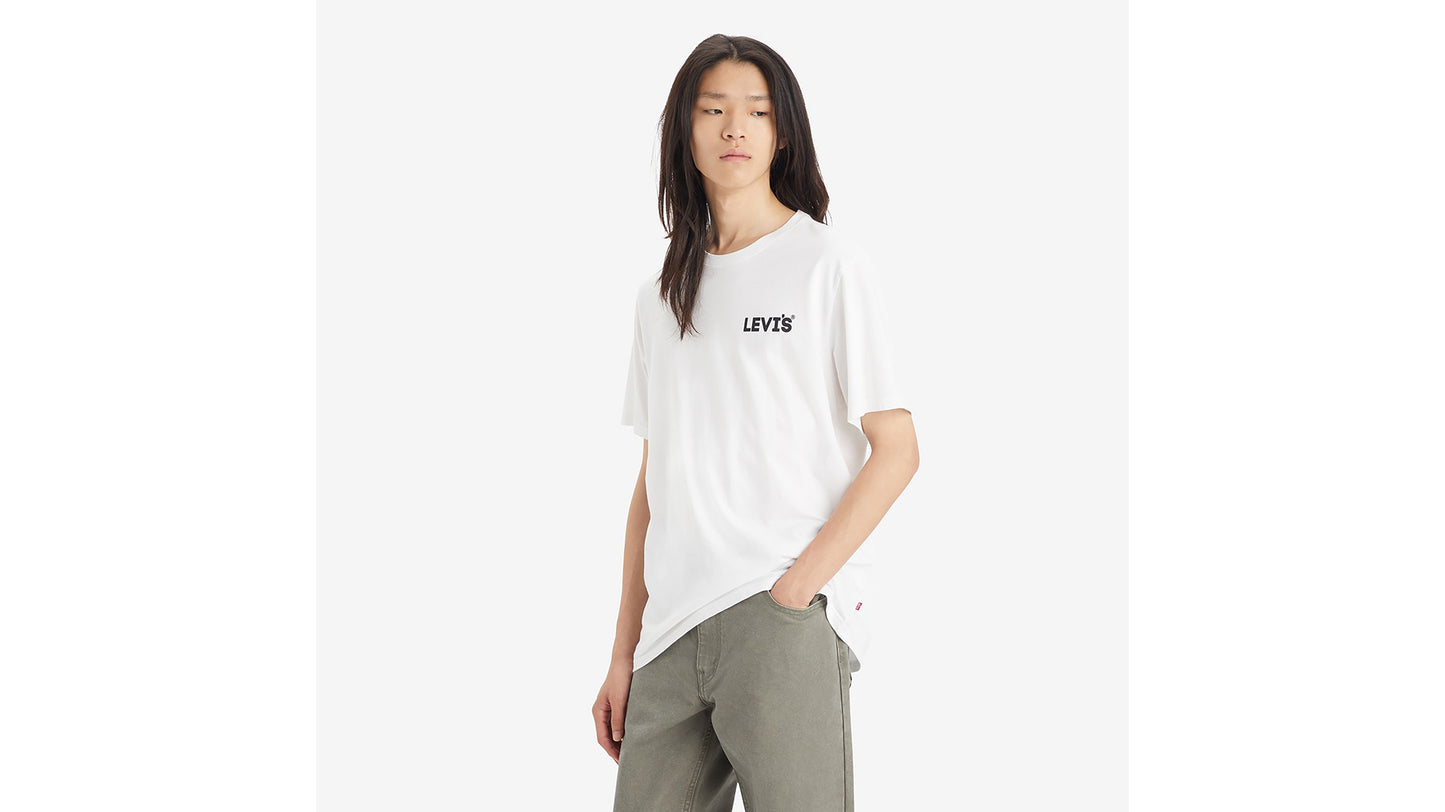 릴렉스 숏슬립 그래픽 티셔츠