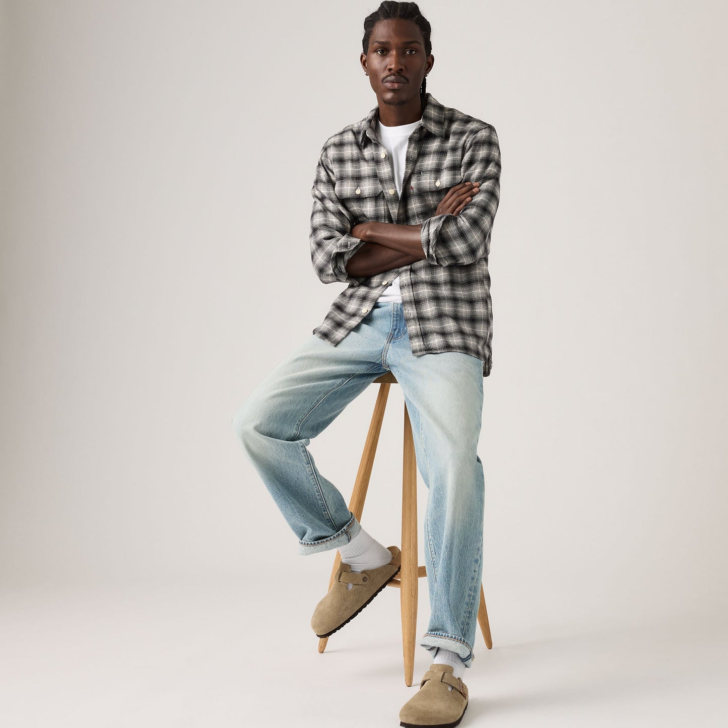 잭슨 워커 오버셔츠