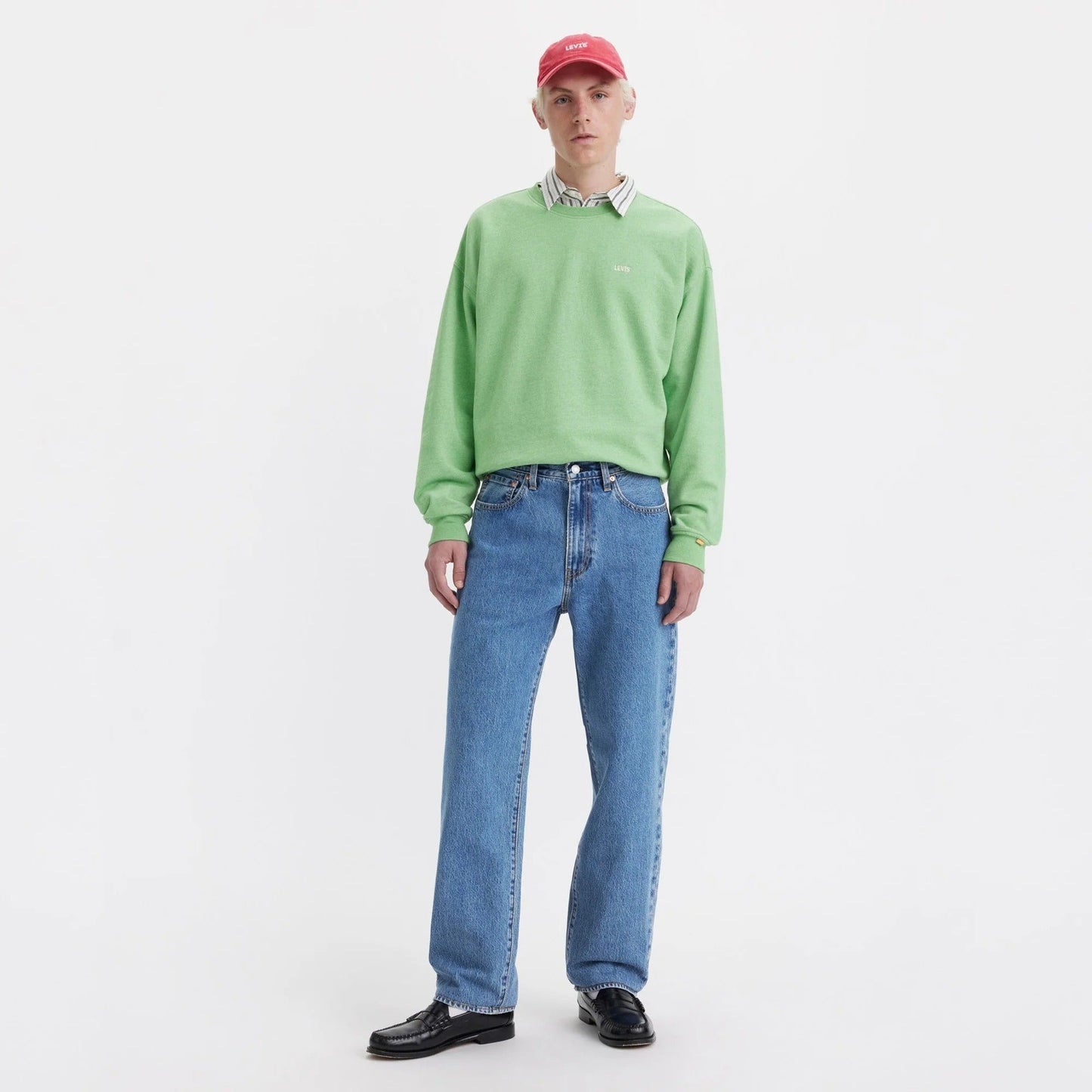 568™ 루즈 스트레이트 진