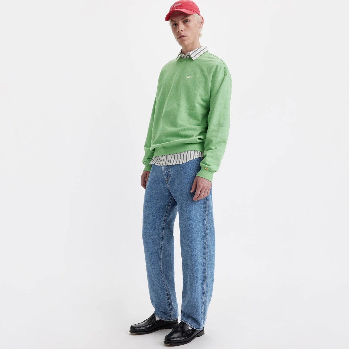568™ 루즈 스트레이트 진