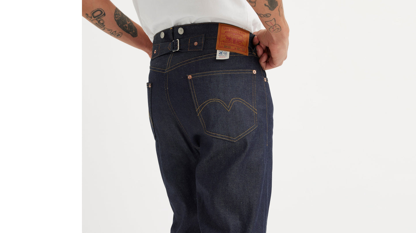 LVC 1933 501® 진_ORGANIC RIGID