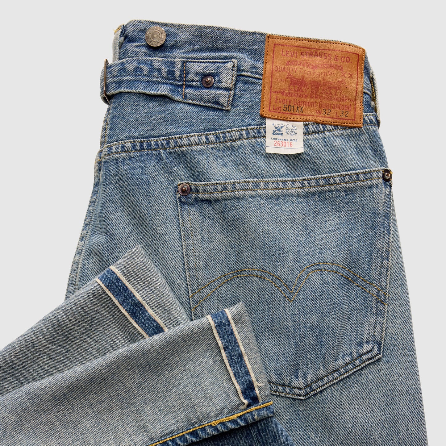 Levi's® Vintage Clothing Men's 1933 501® Jeans