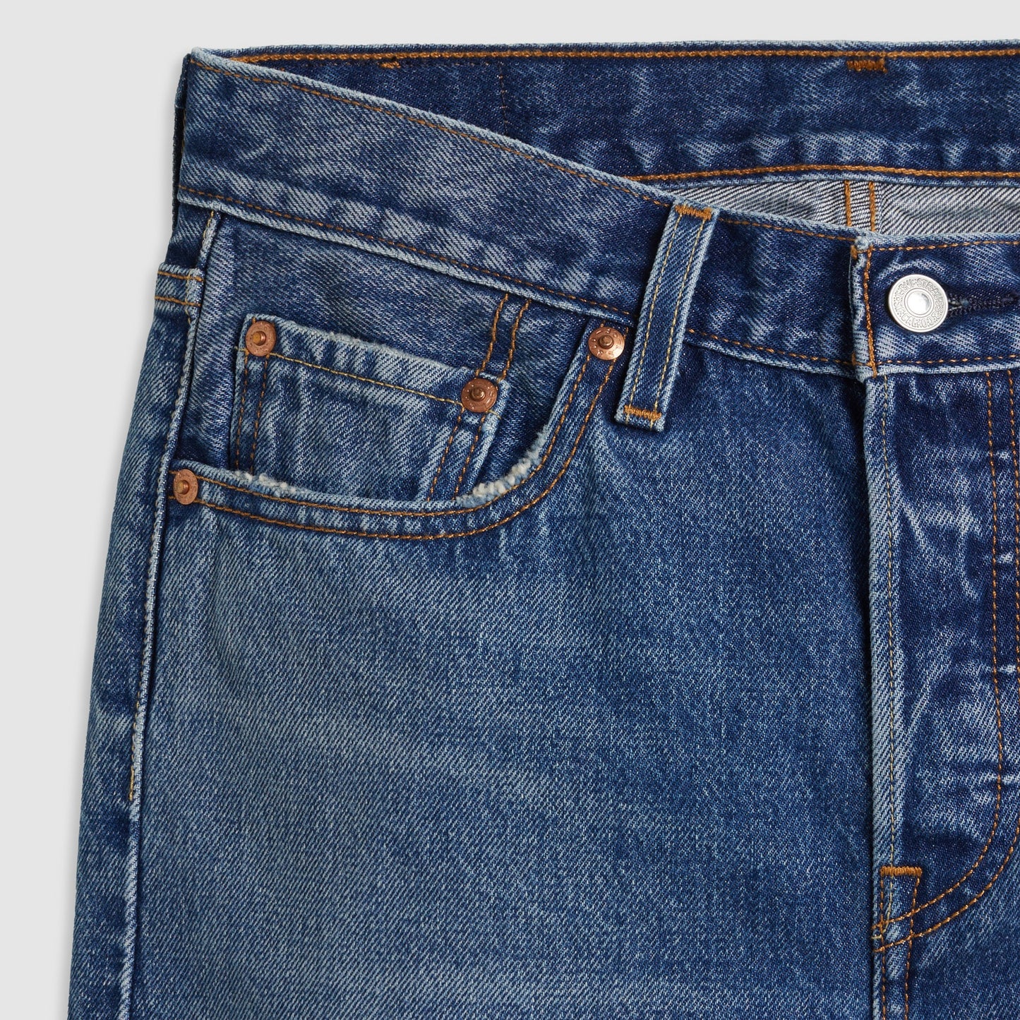 501® 오리지널 크롭 셀비지 진