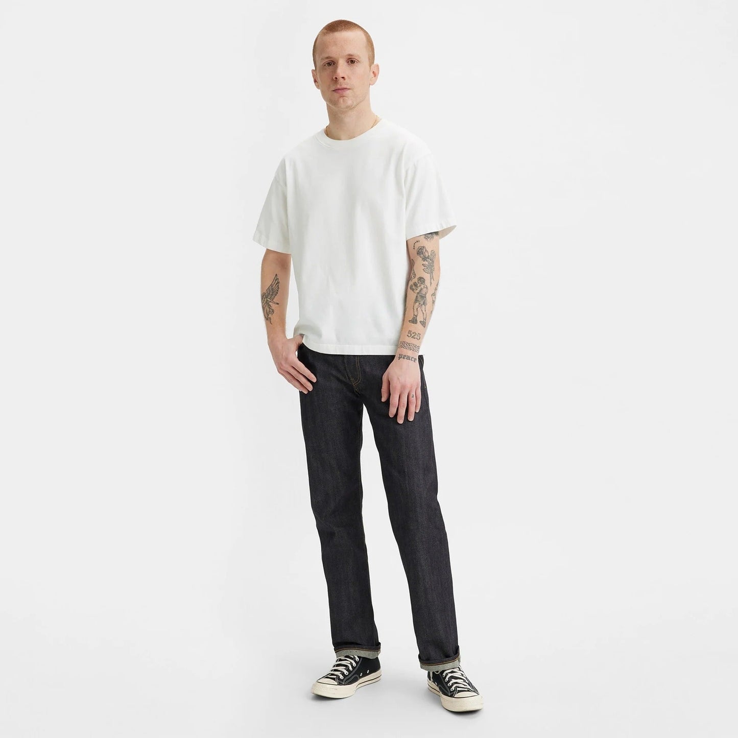 LVC 1947 501® 진_ORGANIC RIGID