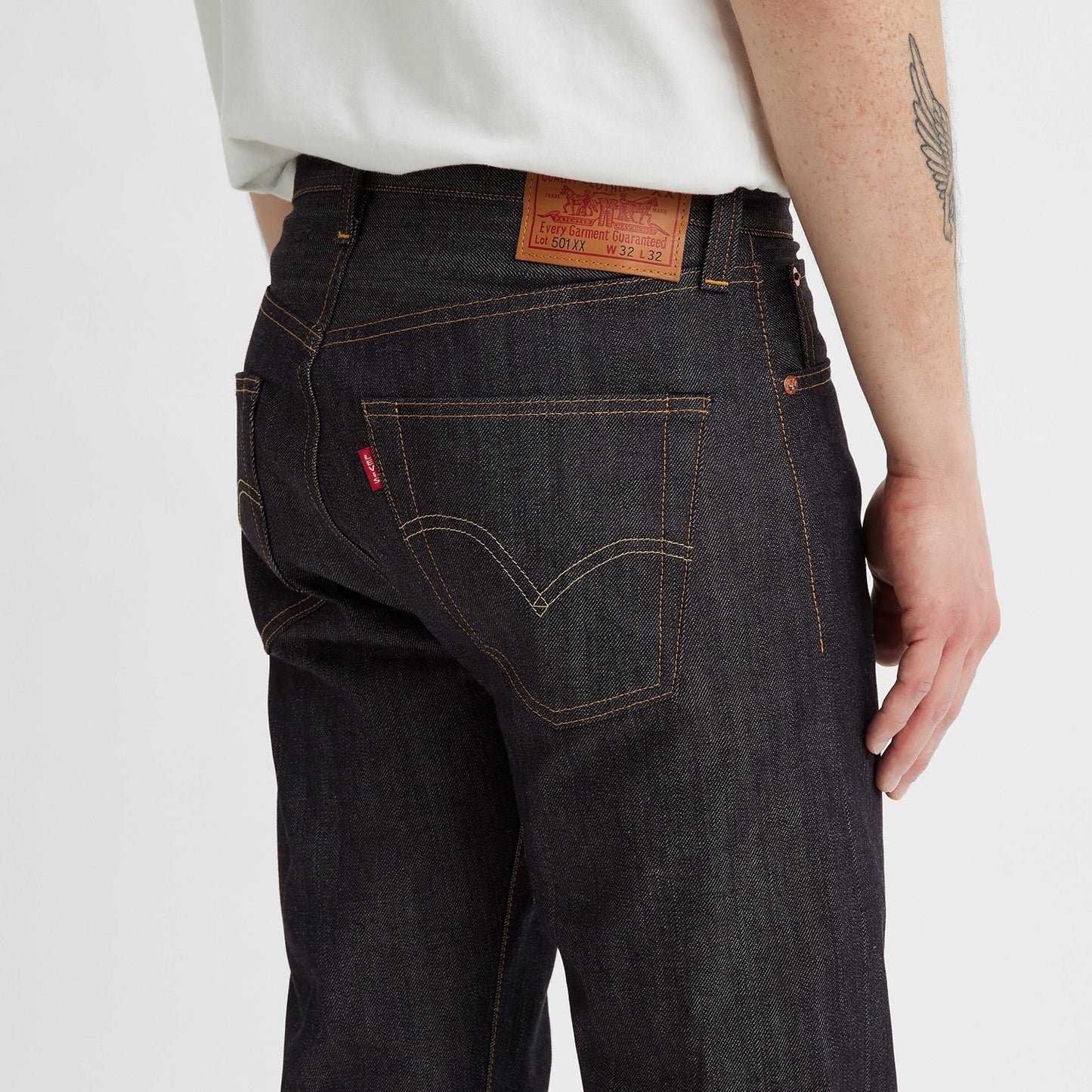 LVC 1947 501® 진_ORGANIC RIGID