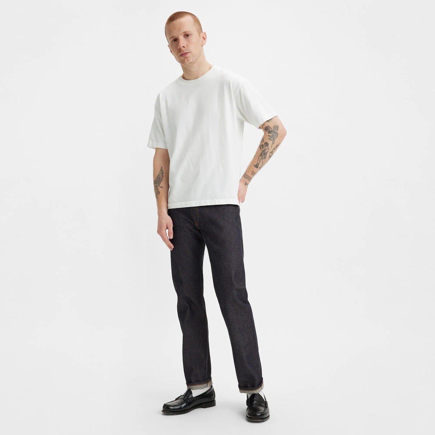 LVC 1954 501® 진_ORGANIC RIGID