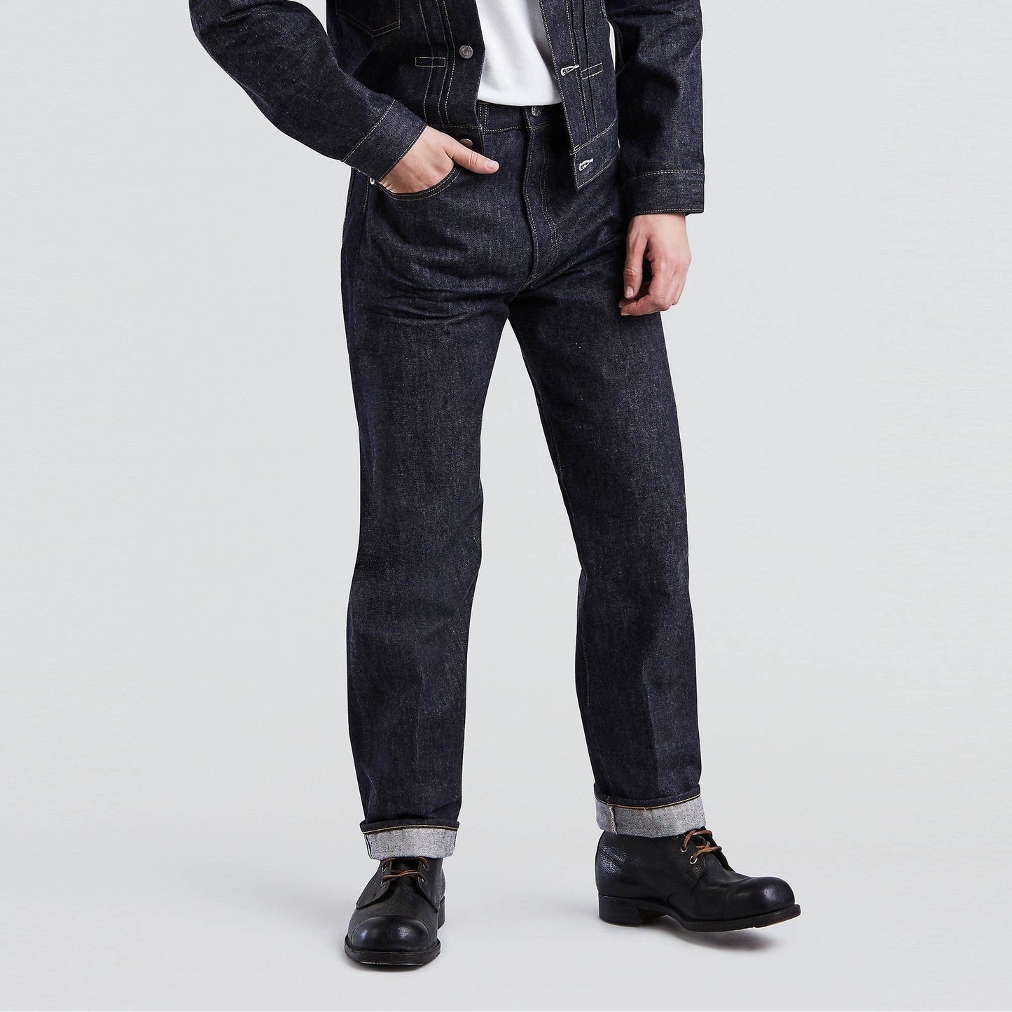 LVC 1955 501® 진_ORGANIC RIGID