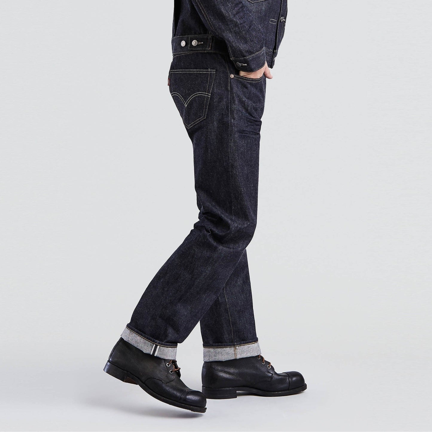 LVC 1955 501® 진_ORGANIC RIGID