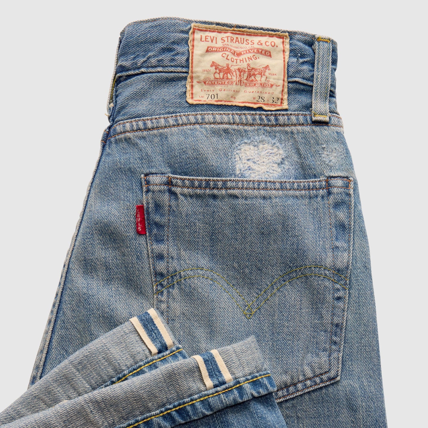 Levi's® Women's Vintage Clothing 1950s Women's 701 Jeans