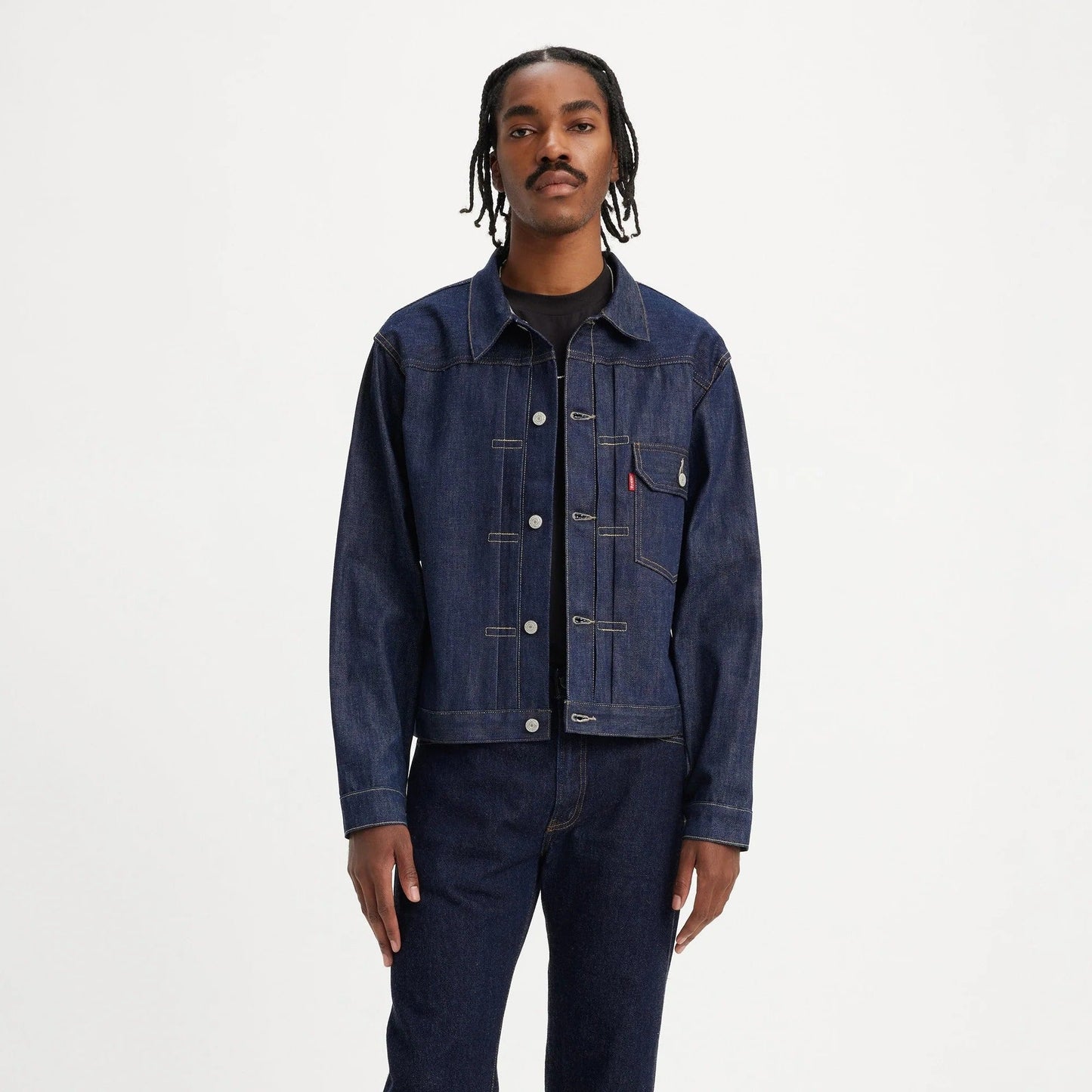 LVC 1936 타입 I 자켓_ORGANIC RIGID