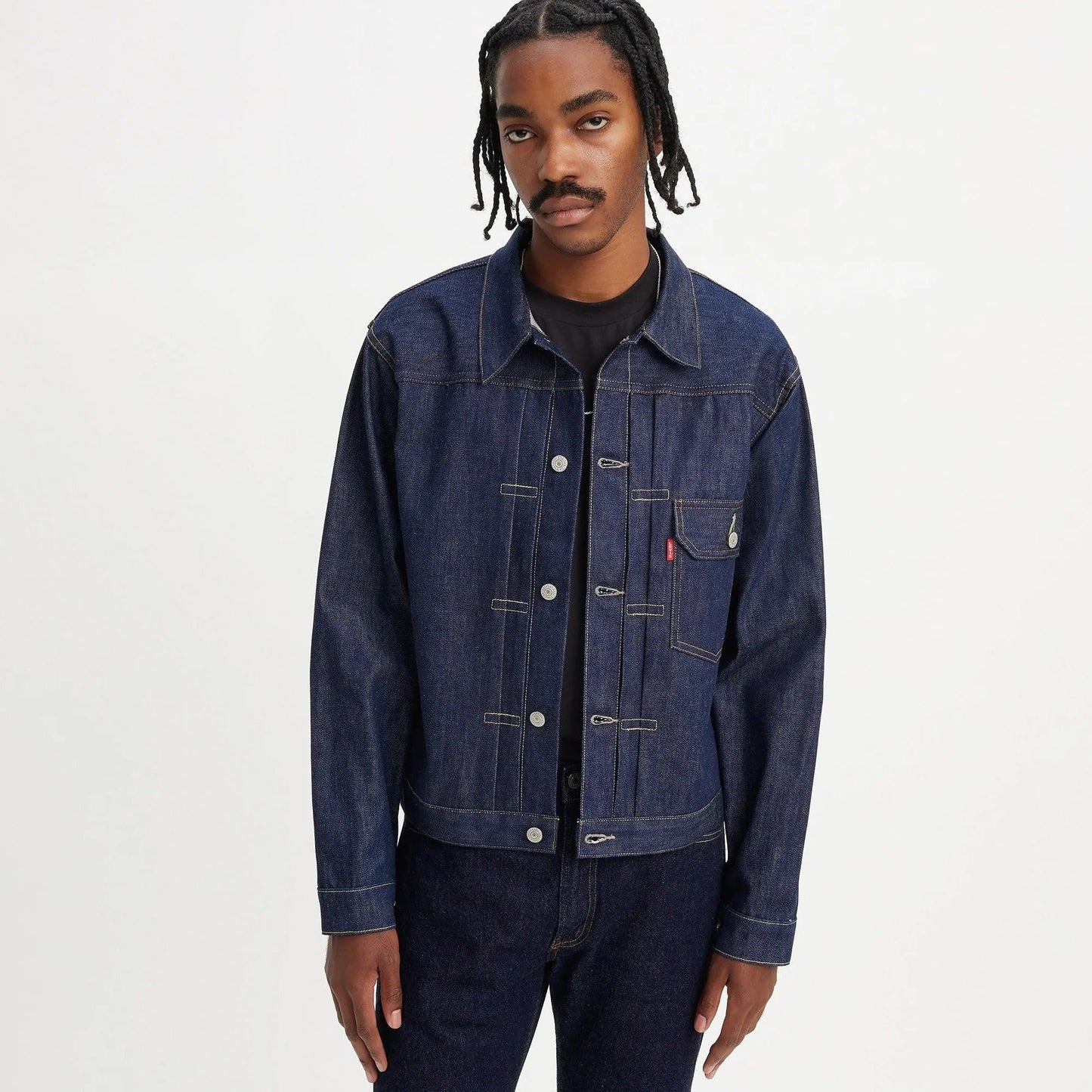 LVC 1936 타입 I 자켓_ORGANIC RIGID