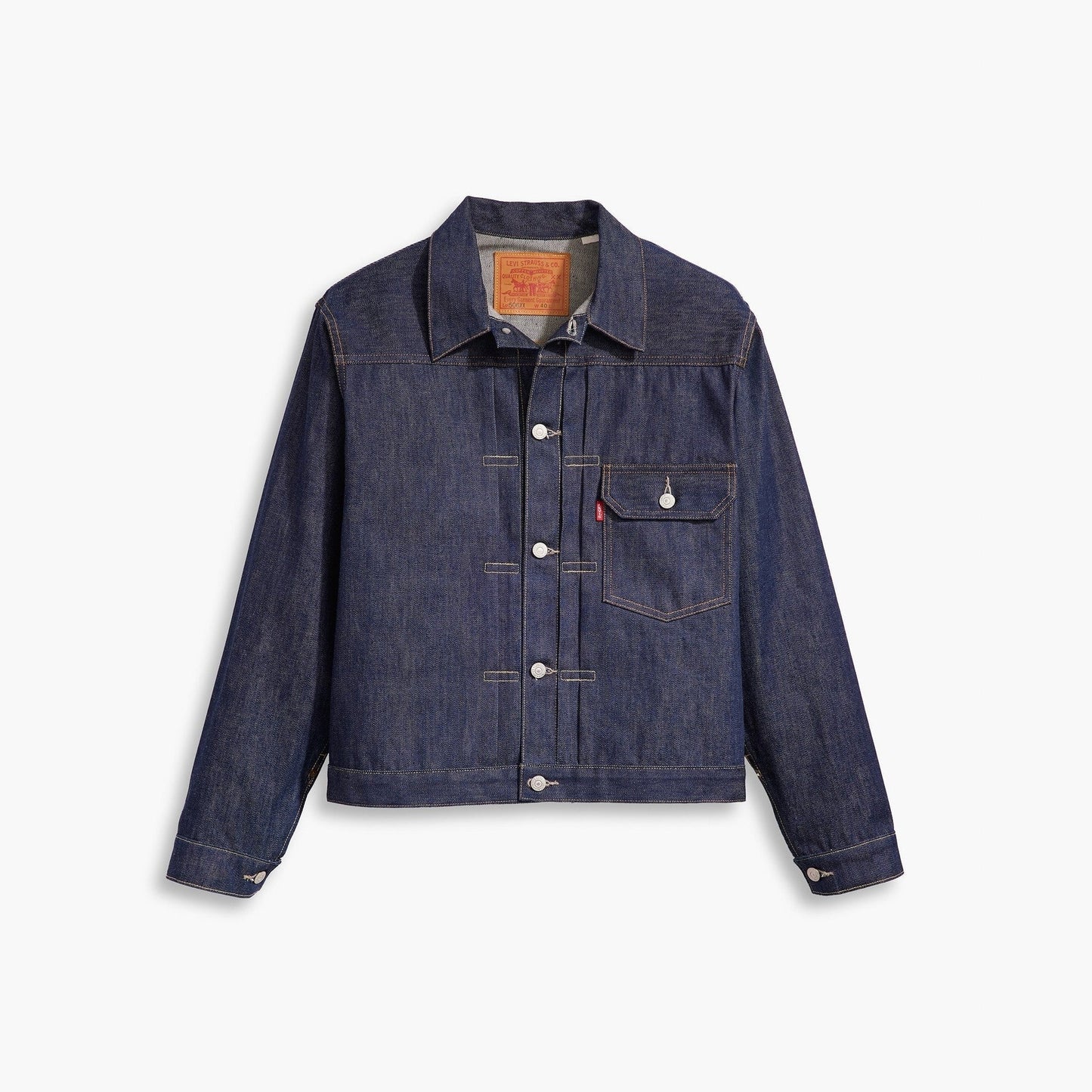 LVC 1936 타입 I 자켓_ORGANIC RIGID