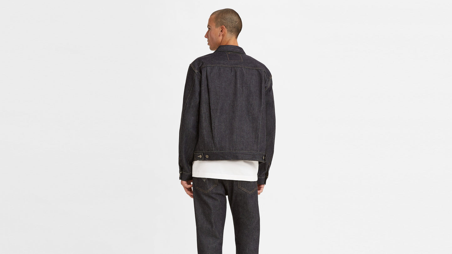 LVC 1953 타입 II 자켓_ORGANIC RIGID