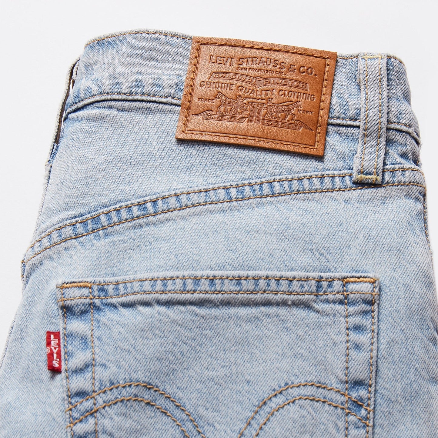 립케이지 스트레이트 앵클 진