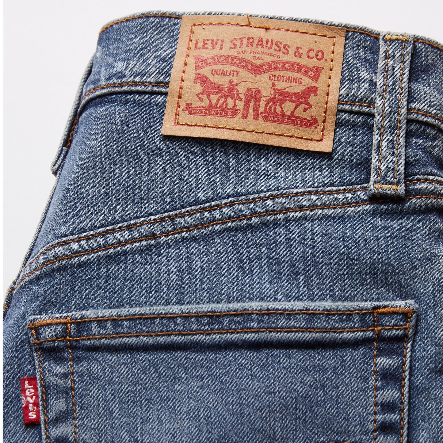 립케이지 스트레이트 앵클 진