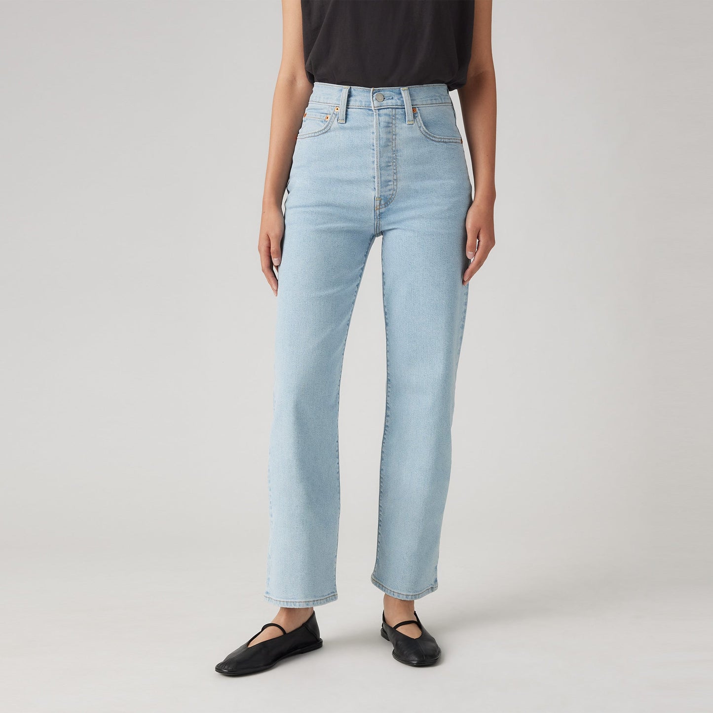 립케이지 스트레이트 앵클 진