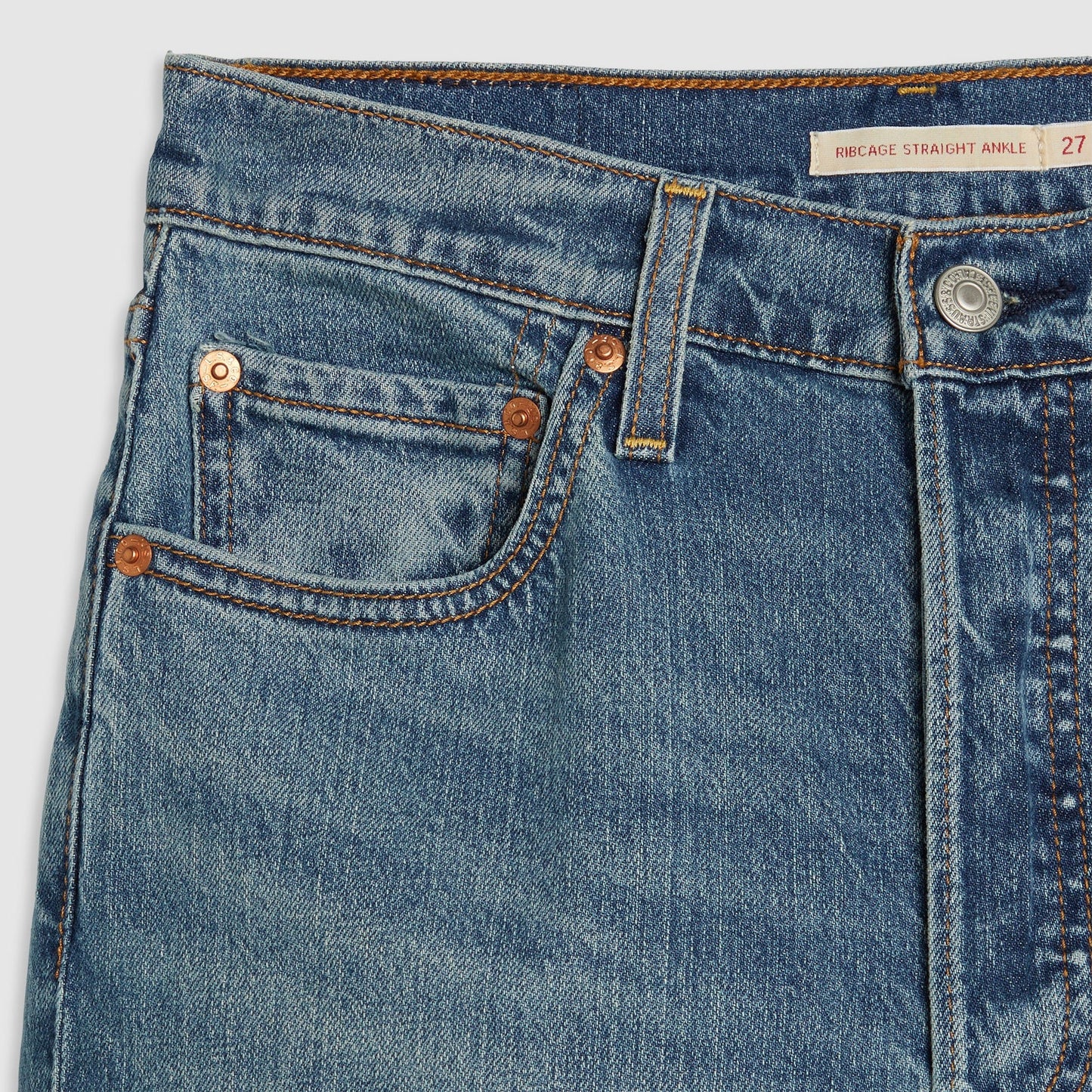 립케이지 스트레이트 앵클 진