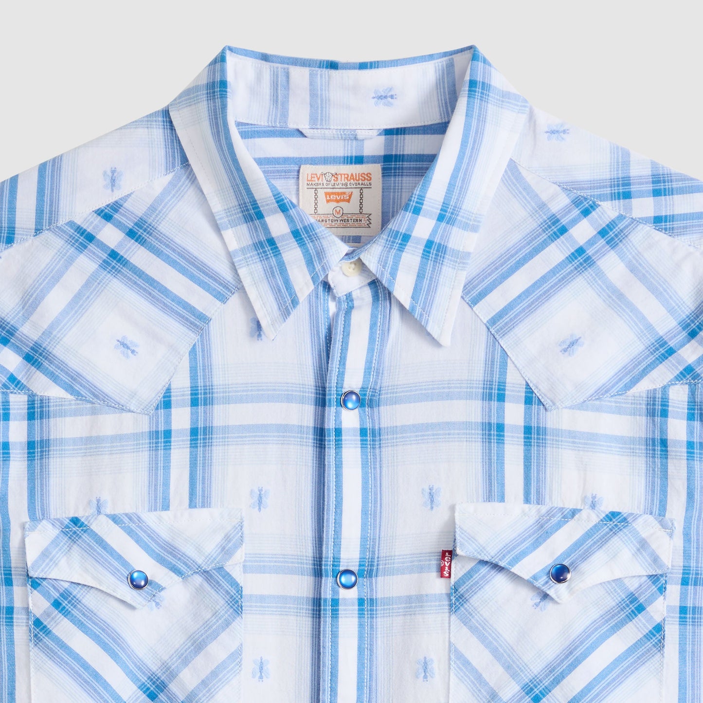 Levi's® Men's Barstow Standard Fit Western Shirt