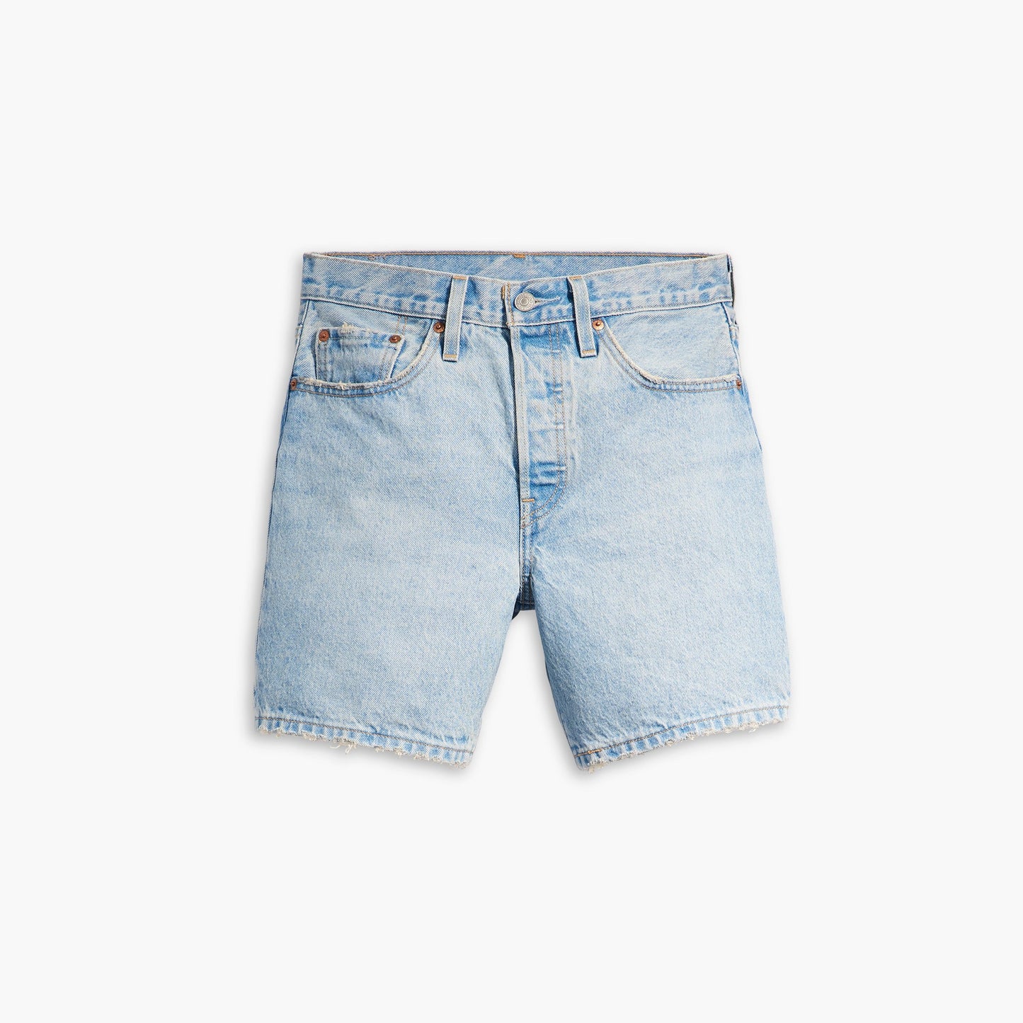 501® 오리지널 하이라이즈 미드타이 진 쇼츠