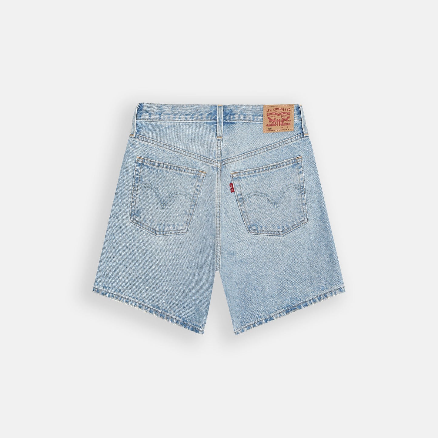 501® 오리지널 하이라이즈 미드타이 진 쇼츠