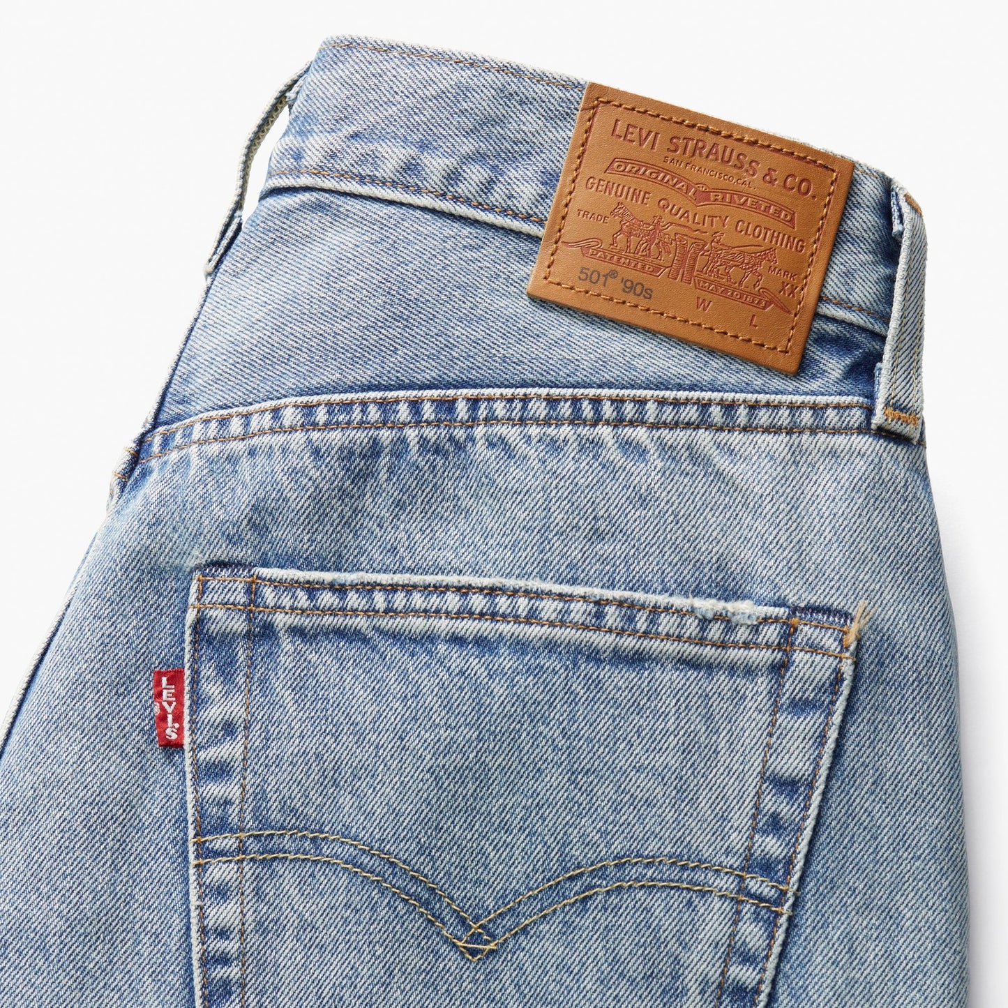 501® '90s 셀비지 진