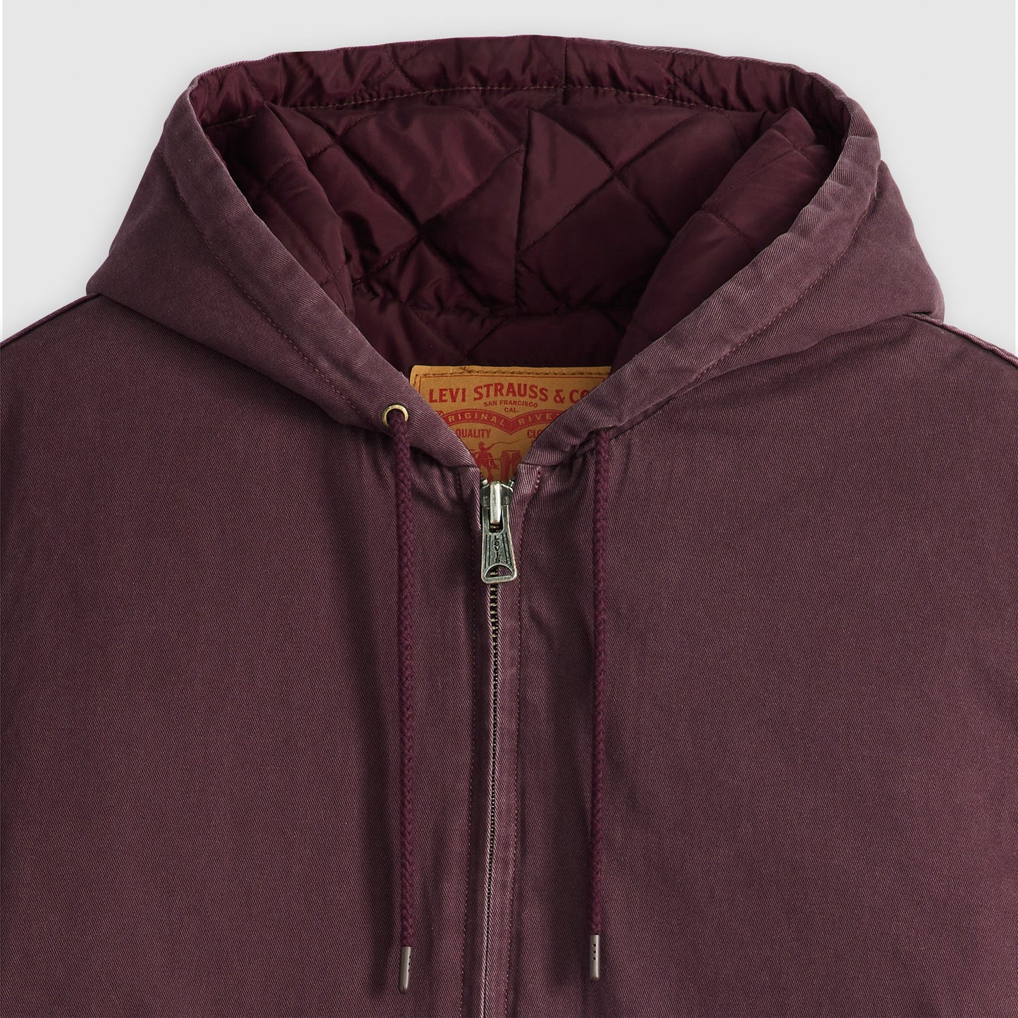 포트레로 데님 후디