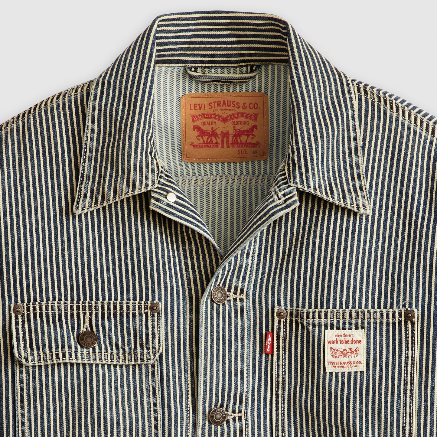 썬라이즈 트러커 자켓