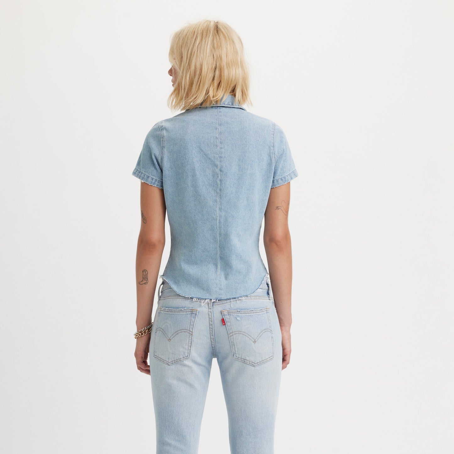 LEVI'S® X ERL 데님 셔츠