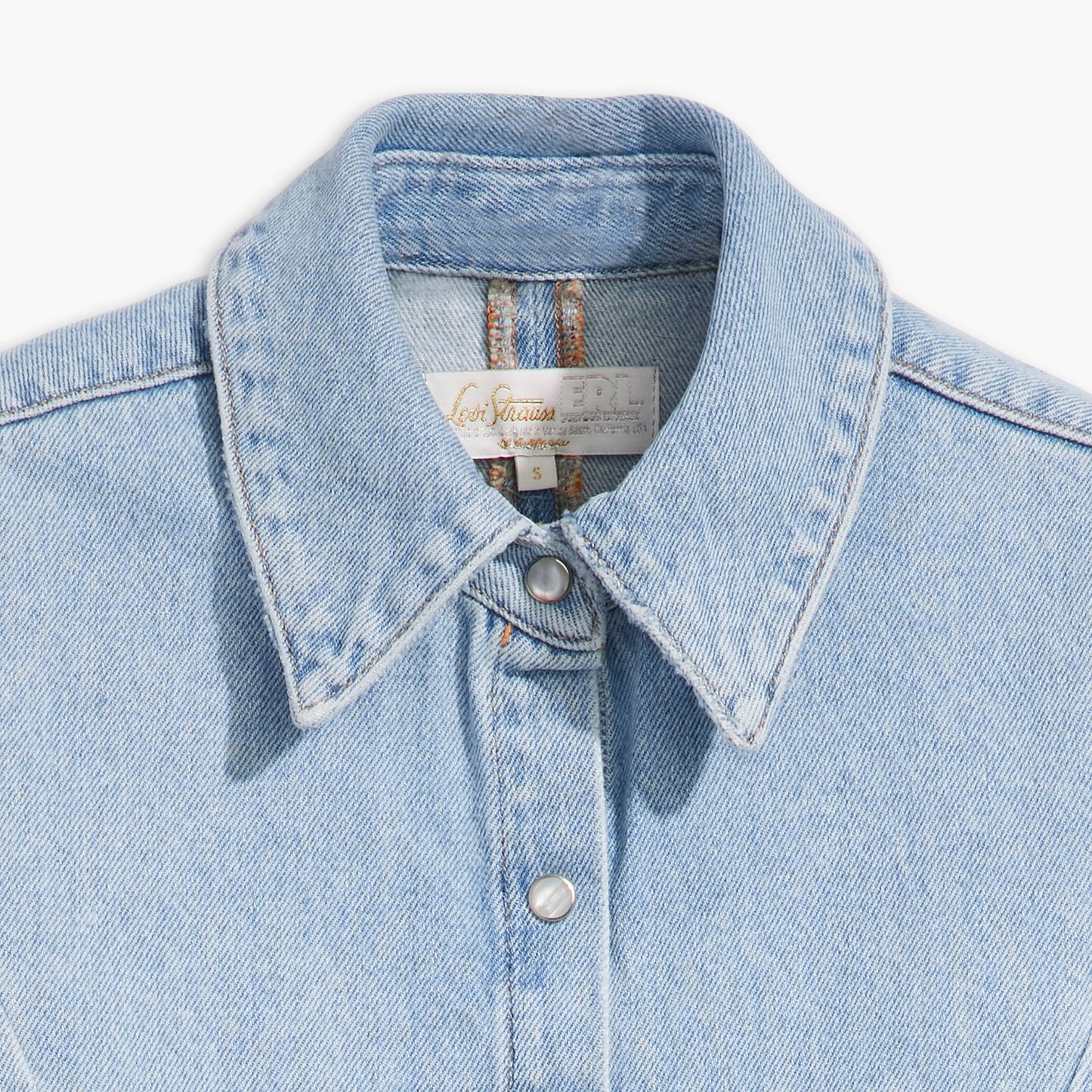 LEVI'S® X ERL 데님 셔츠