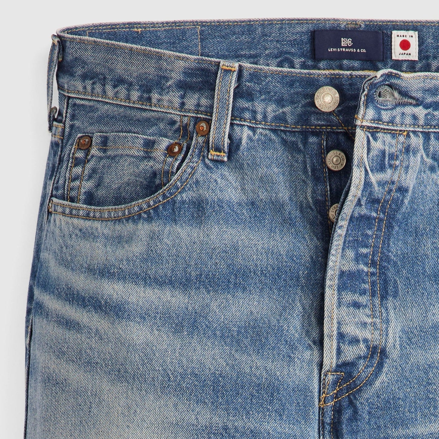 BLUETAB™ 1980s 501® 진_MADE IN JAPAN