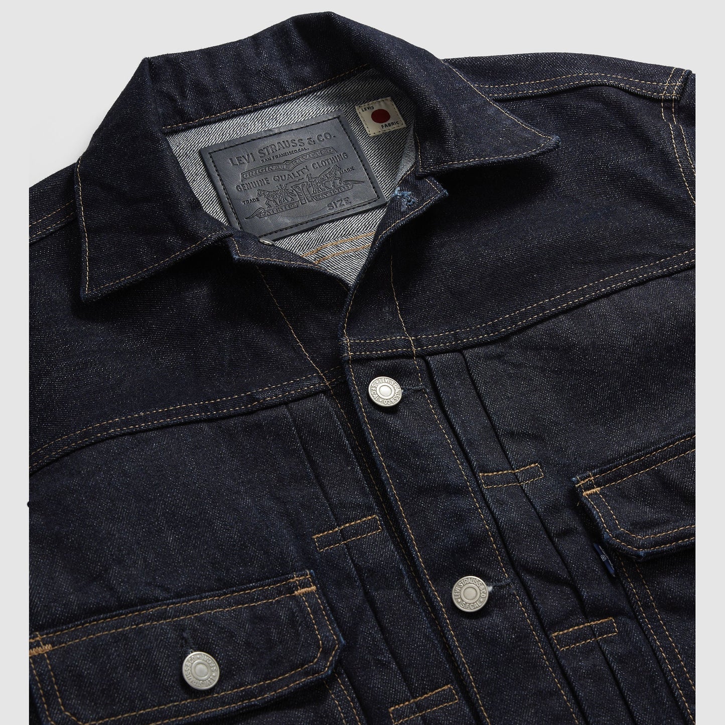 Levi’s® Blue Tab™ Women’s Type II Trucker Jacket