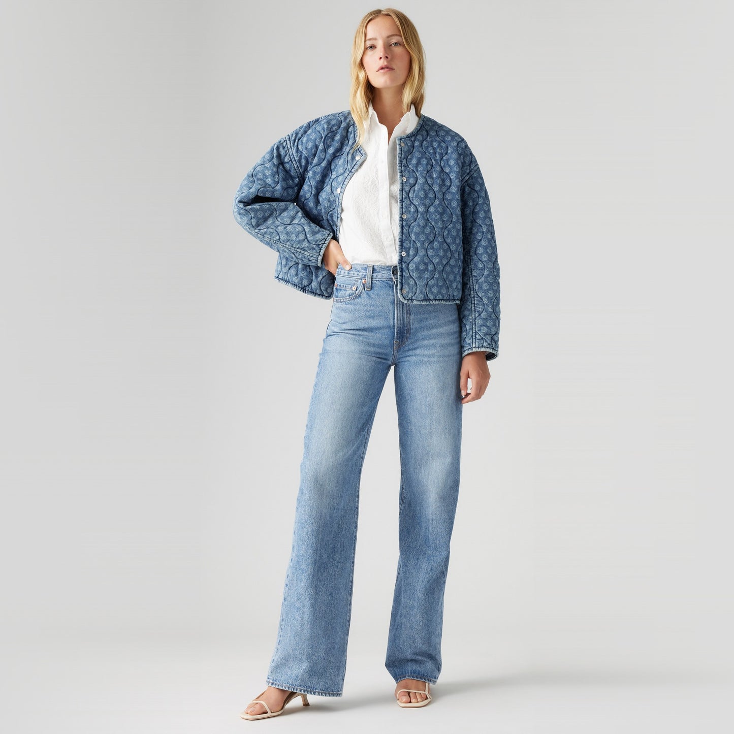 립케이지 와이드핏 진