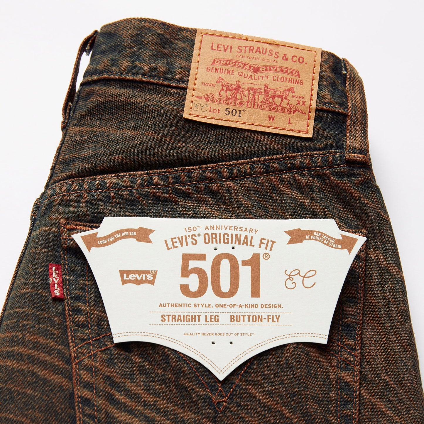 LEVI'S® X EMMA CHAMBERLAIN 501® 오리지널 진